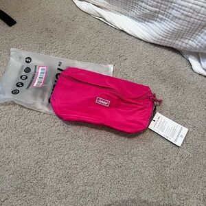 Foldie Pink Travel Pouch